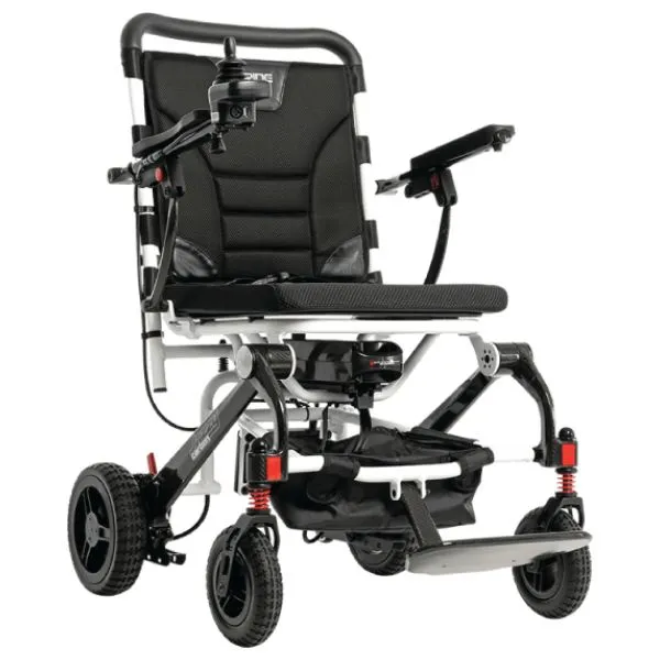 Pride Jazzy Carbon Travel Lite Power Chair