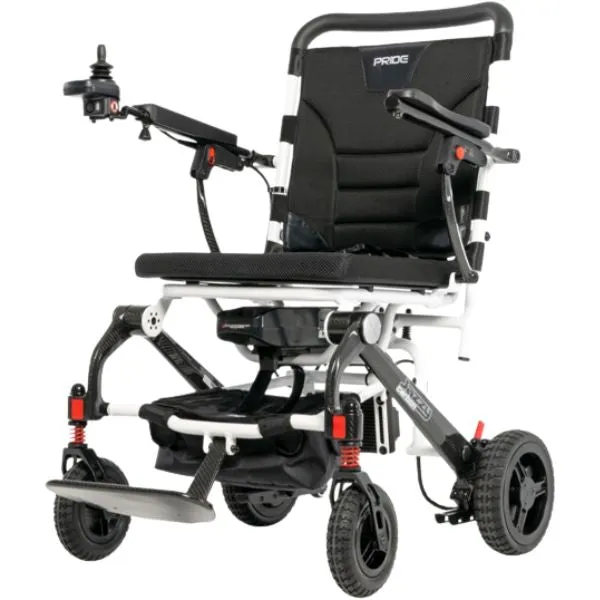 Pride Jazzy Carbon Travel Lite Power Chair