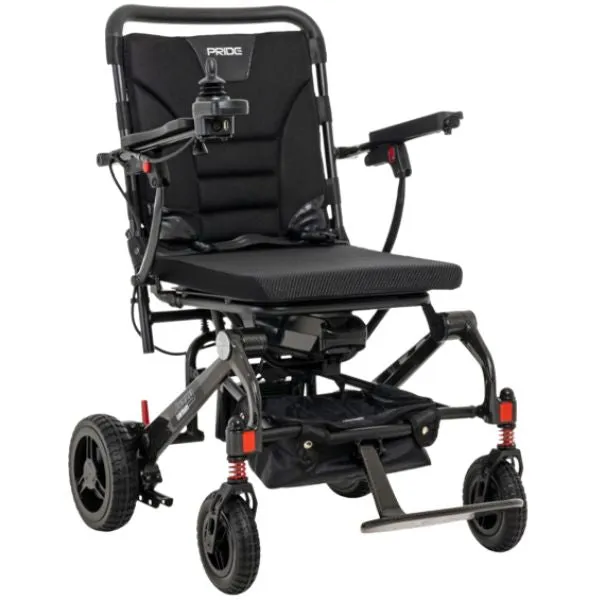 Pride Jazzy Carbon Travel Lite Power Chair