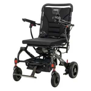 Pride Jazzy Carbon Travel Lite Power Chair