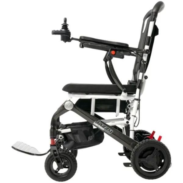 Pride Jazzy Carbon Travel Lite Power Chair