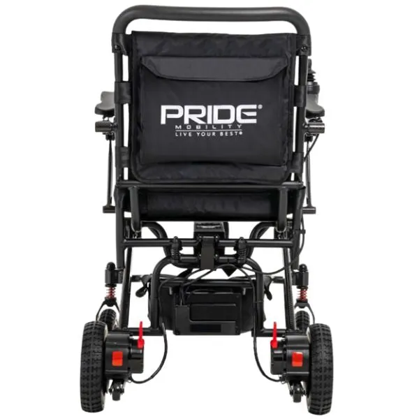 Pride Jazzy Carbon Travel Lite Power Chair