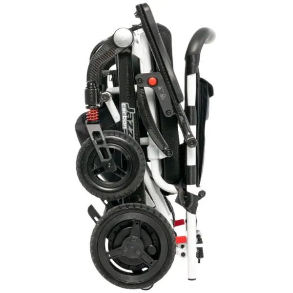 Pride Jazzy Carbon Travel Lite Power Chair