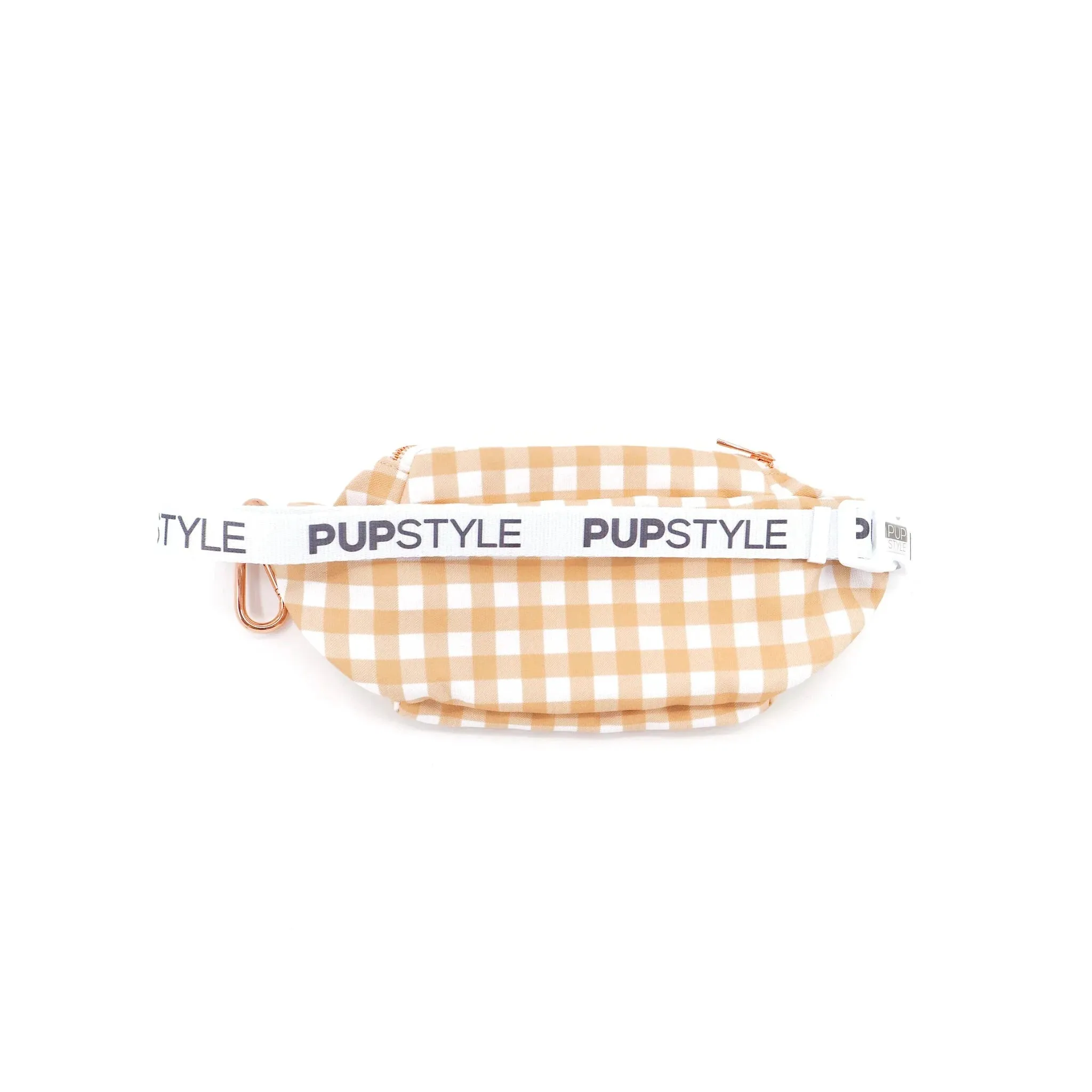 Pupstyle Suburban Collection Crème Brulee Parent Bum Bag