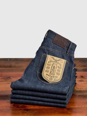 "Modesto" 11oz Selvedge Denim - Straight Fit