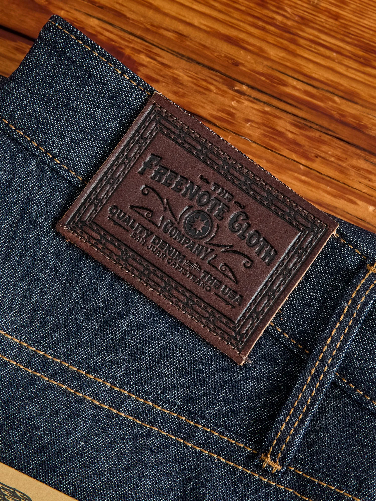 "Modesto" 11oz Selvedge Denim - Straight Fit