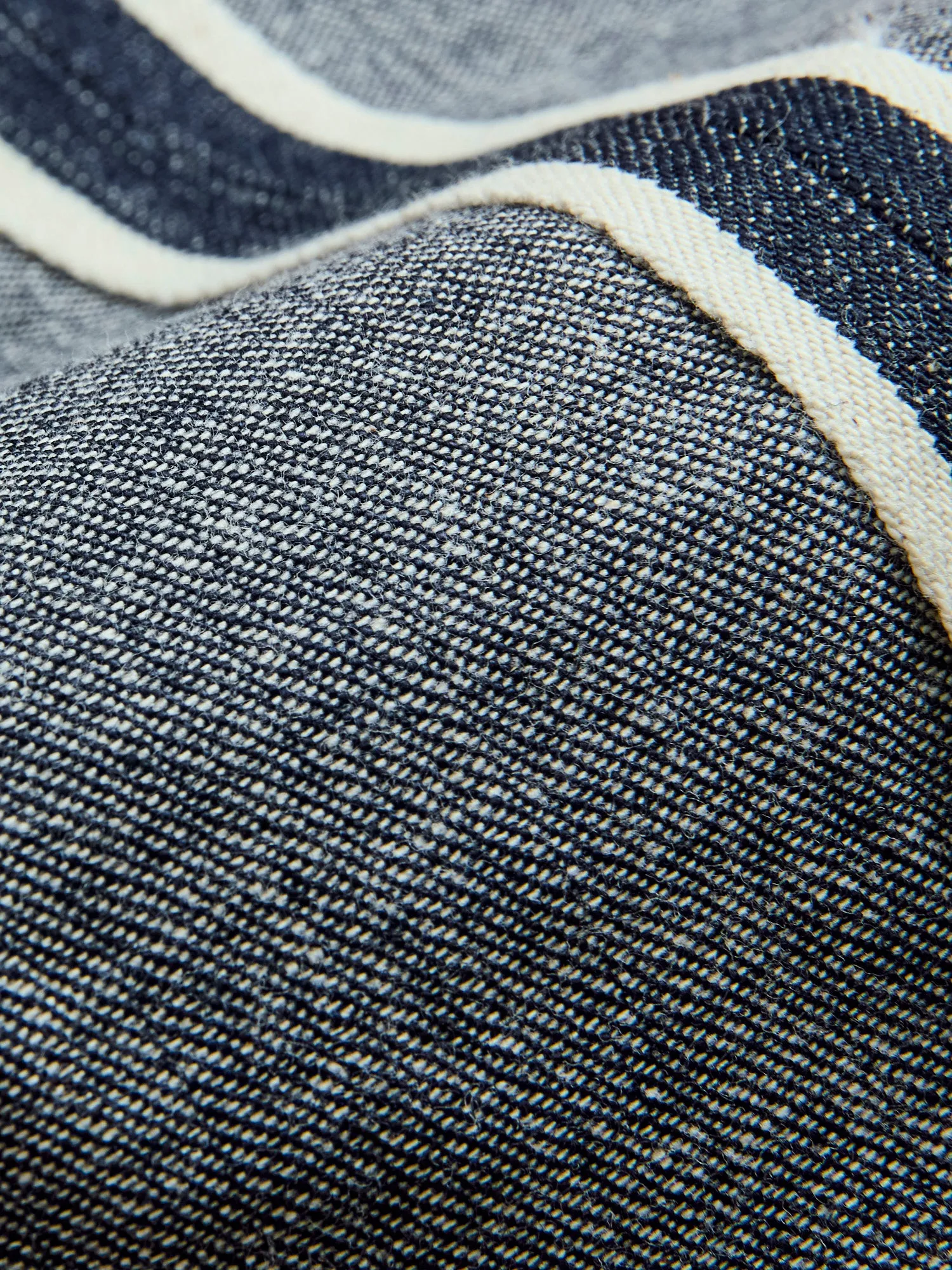 "Modesto" 11oz Selvedge Denim - Straight Fit