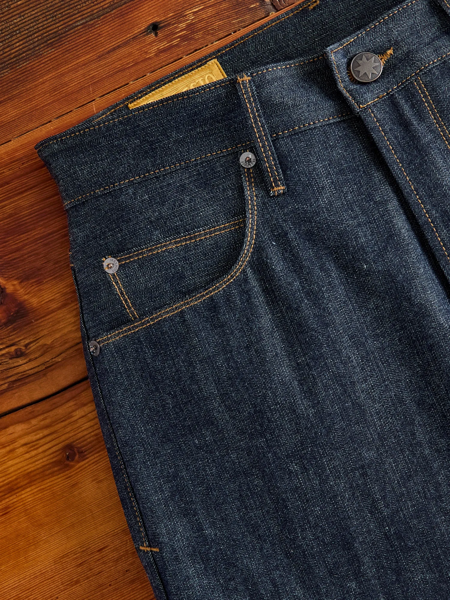 "Modesto" 11oz Selvedge Denim - Straight Fit