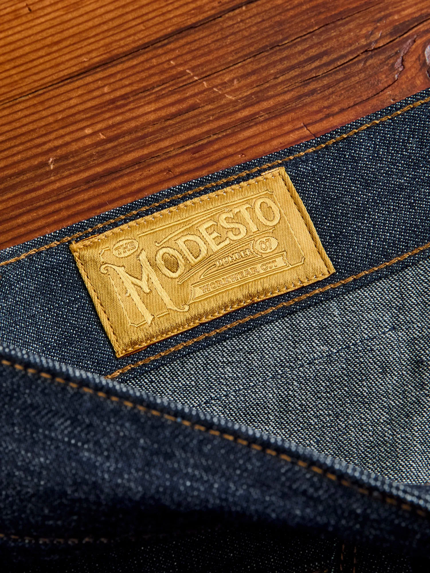 "Modesto" 11oz Selvedge Denim - Straight Fit