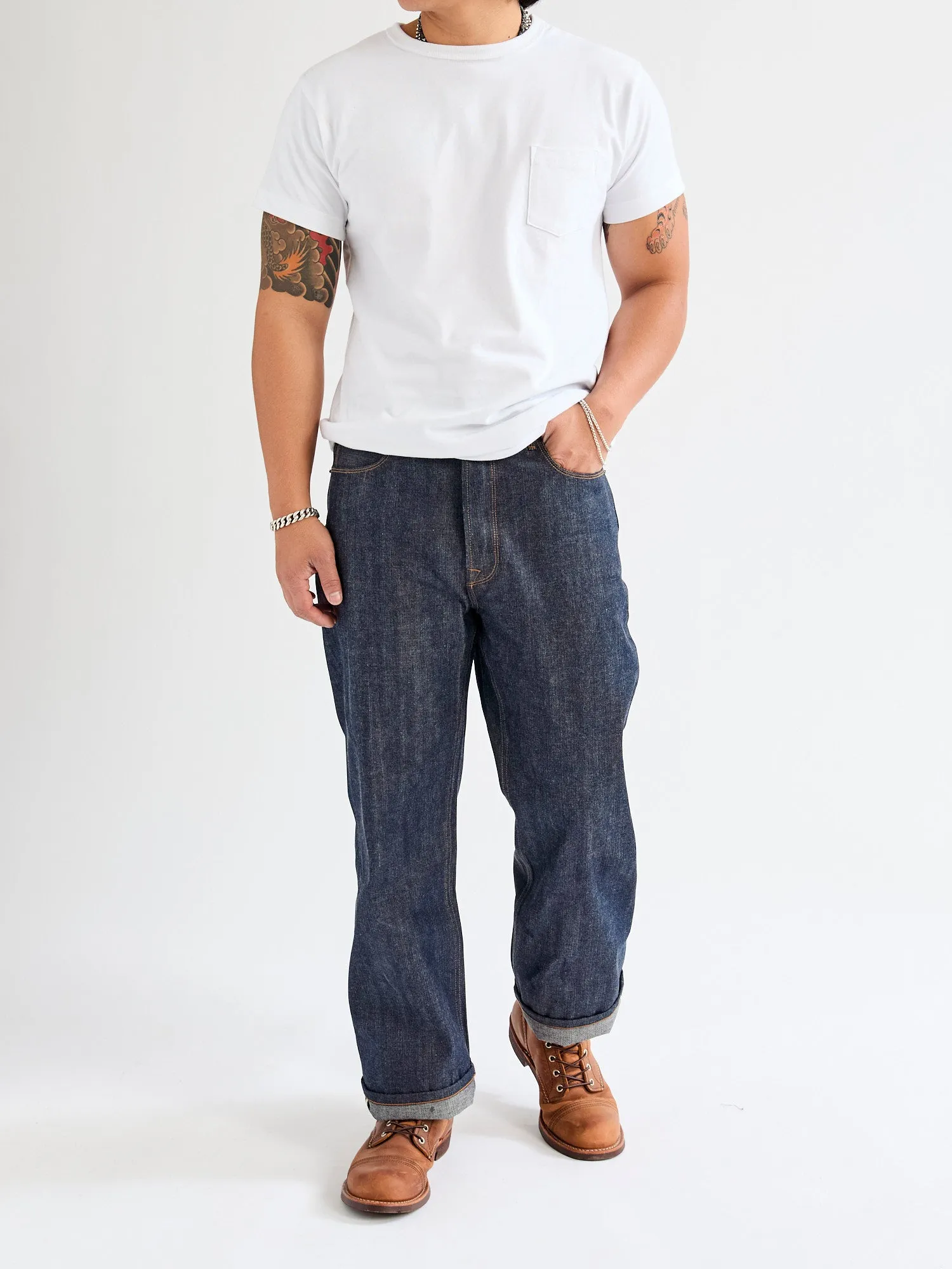 "Modesto" 11oz Selvedge Denim - Straight Fit