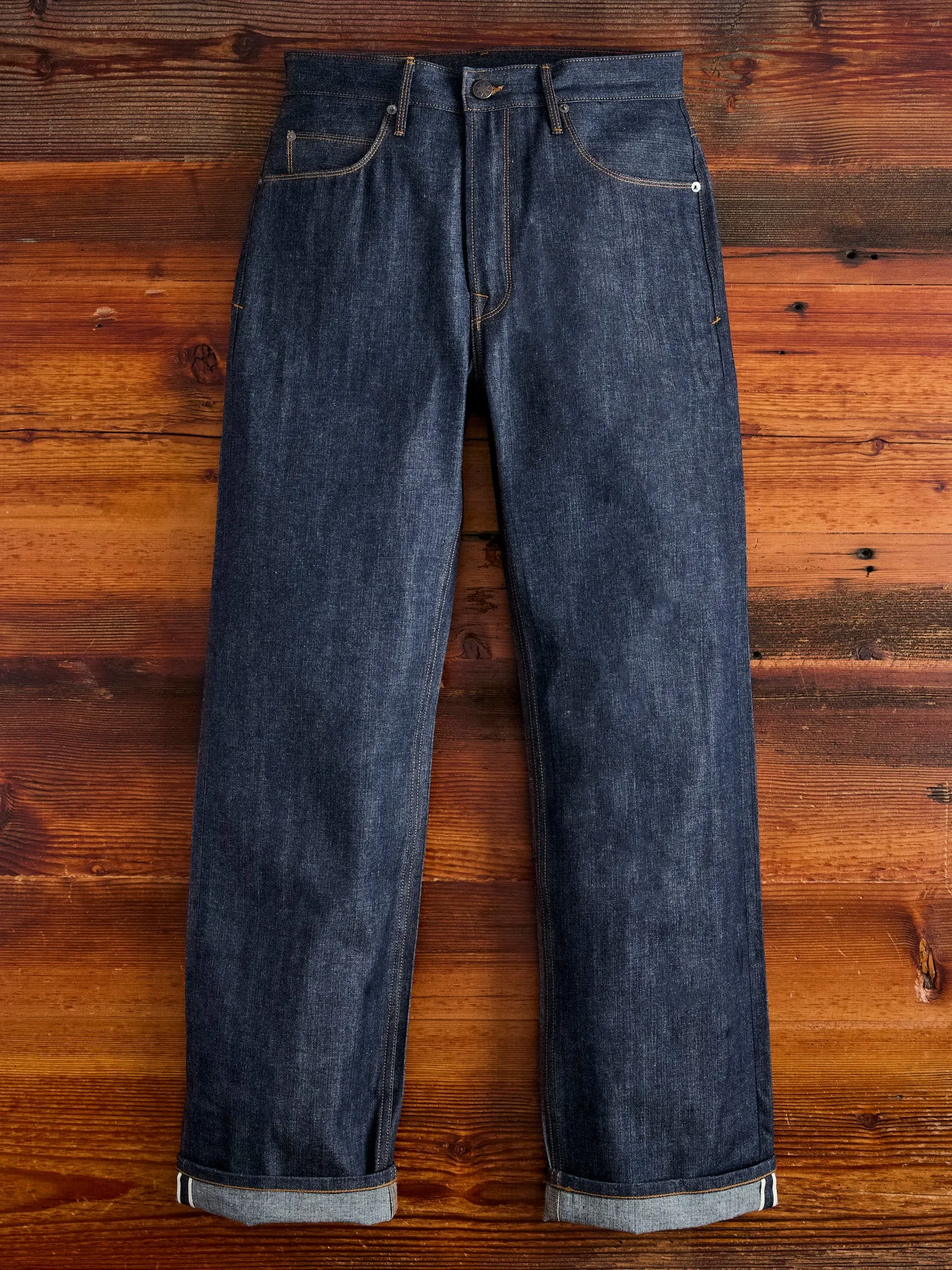 "Modesto" 11oz Selvedge Denim - Straight Fit