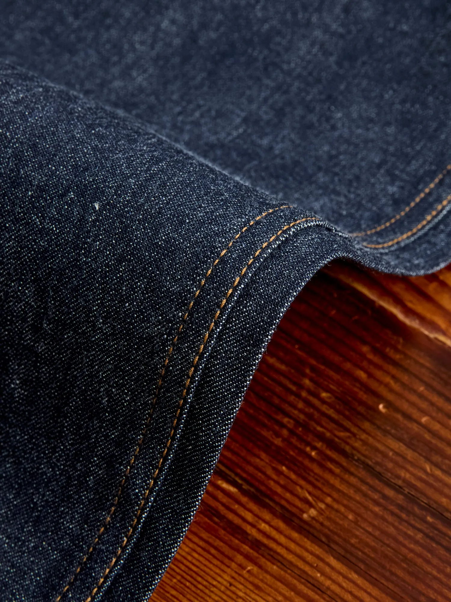 "Modesto" 11oz Selvedge Denim - Straight Fit