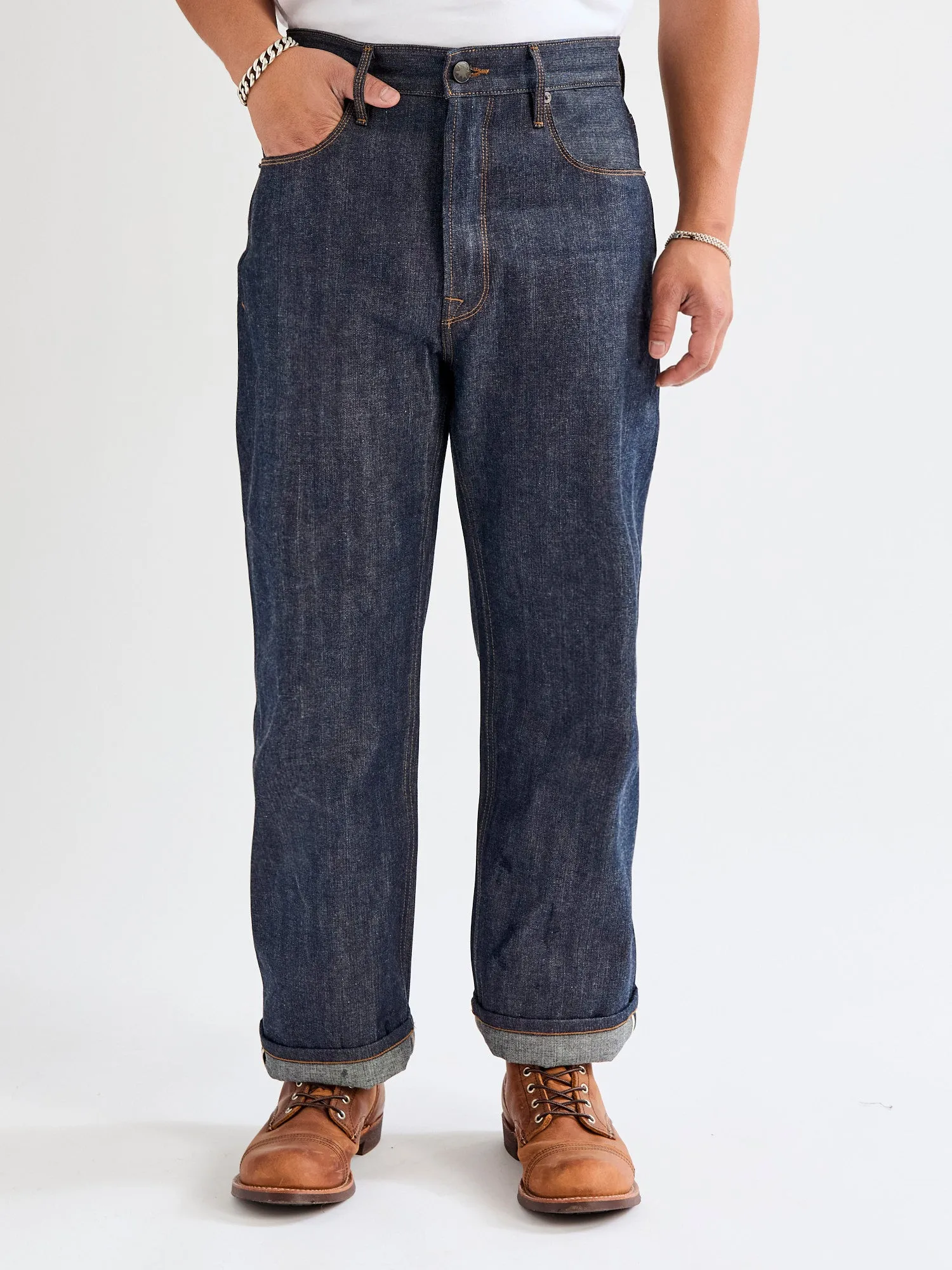 "Modesto" 11oz Selvedge Denim - Straight Fit