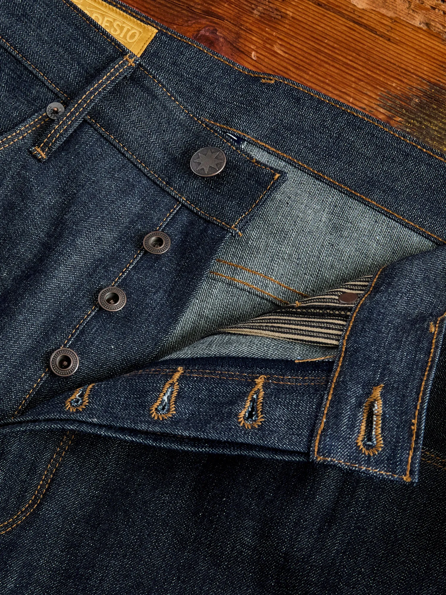 "Modesto" 11oz Selvedge Denim - Straight Fit