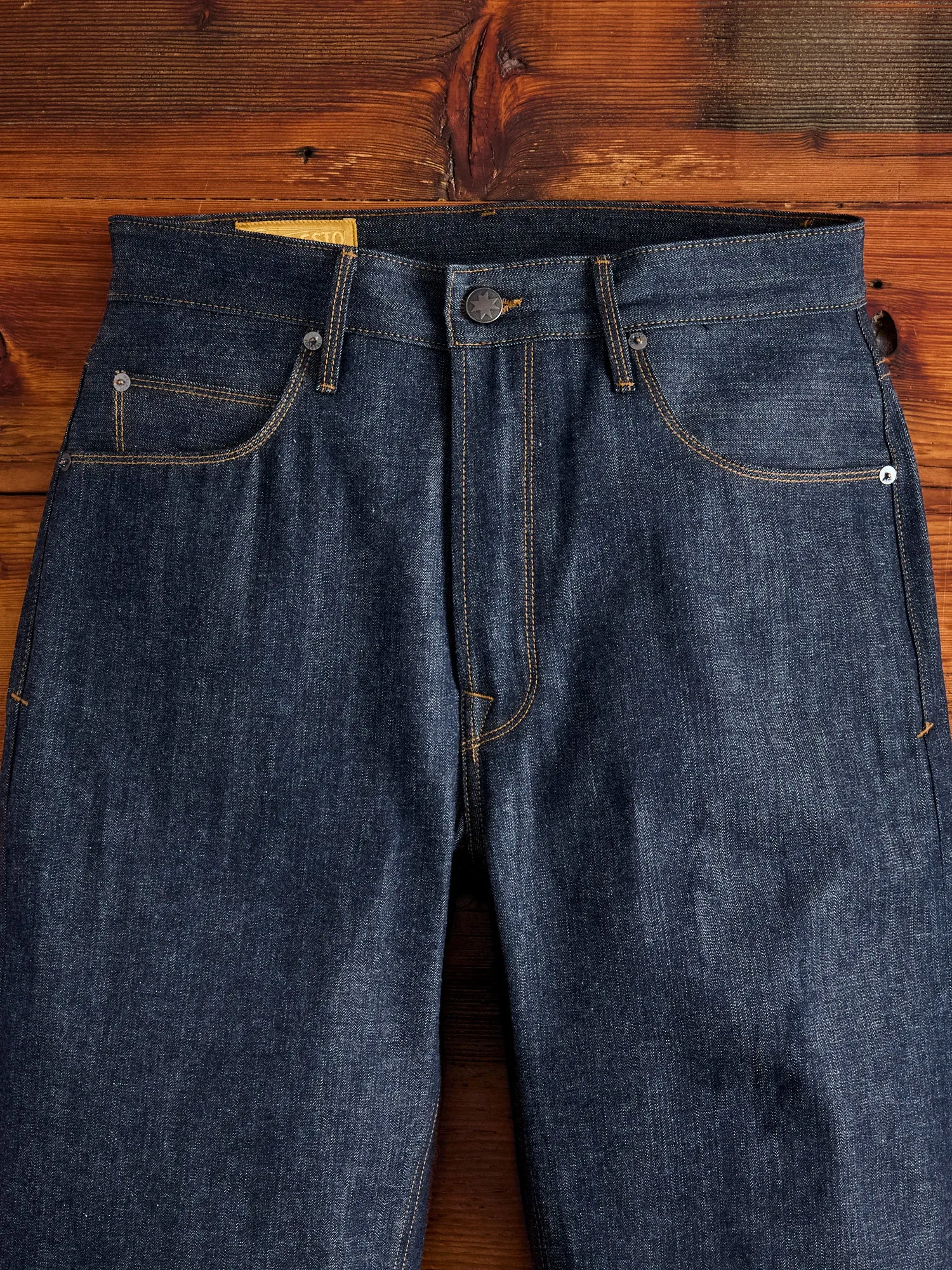 "Modesto" 11oz Selvedge Denim - Straight Fit