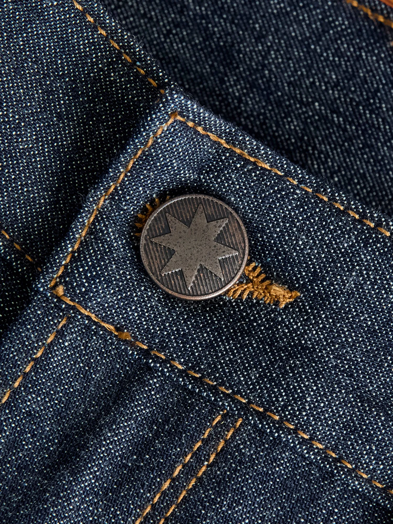 "Modesto" 11oz Selvedge Denim - Straight Fit