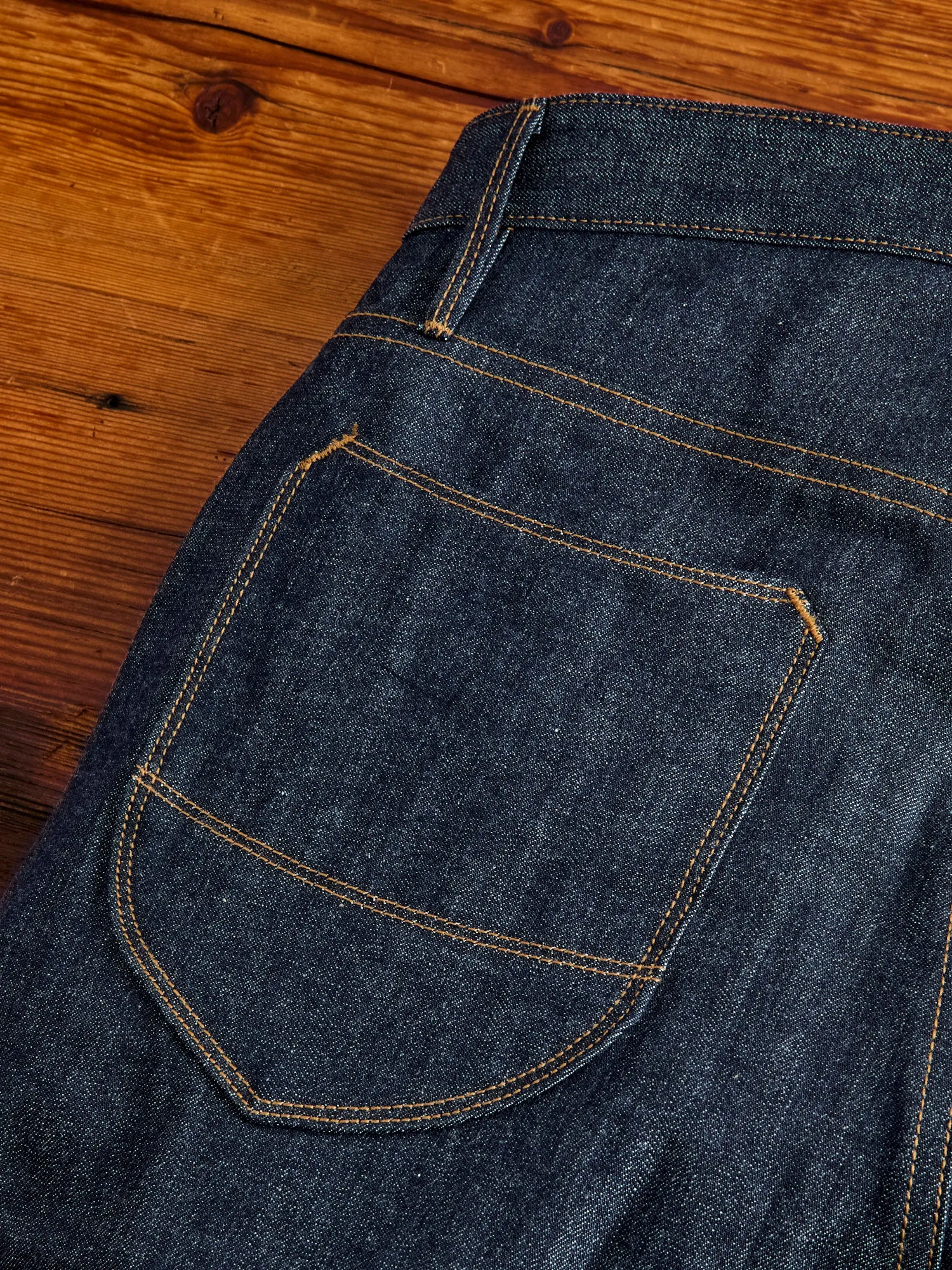 "Modesto" 11oz Selvedge Denim - Straight Fit