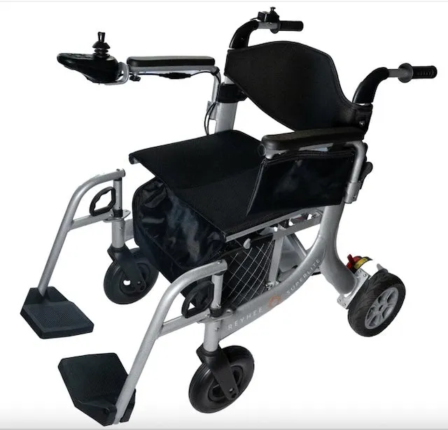 Reyhee Superlite (XW-LY001-A) 3-in-1 Electric Foldable Wheelchair