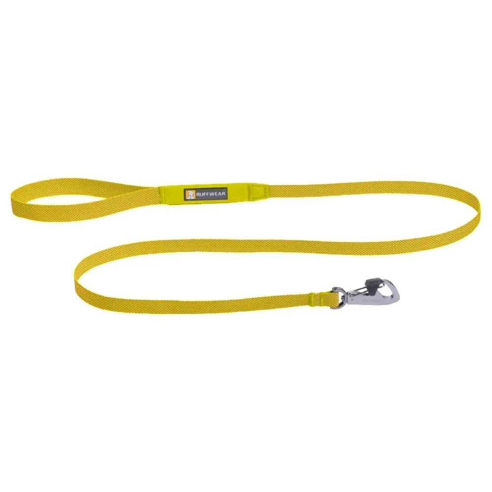 Ruffwear Hi & Light Lightweight Minimal Dog Leash (Lichen Green)