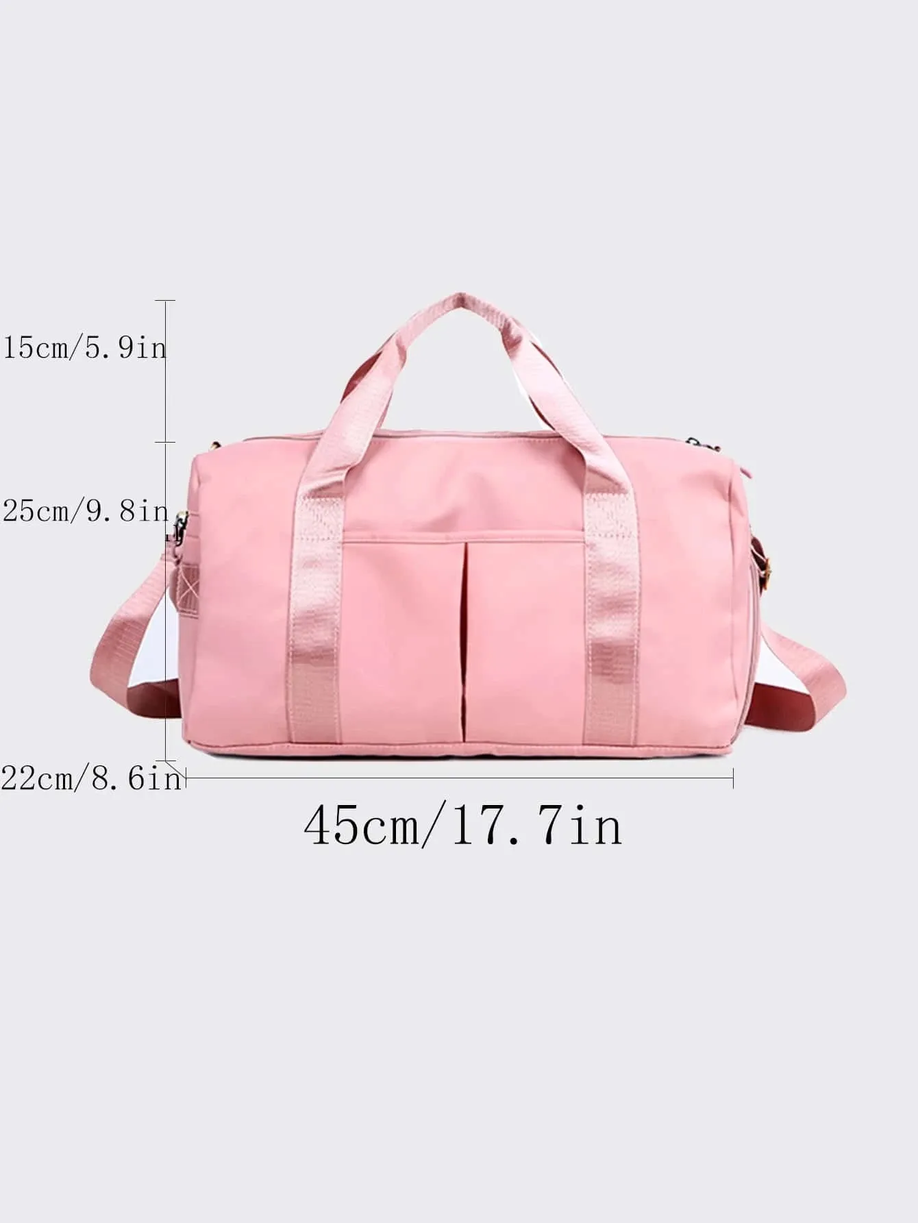 SHEIN Lightweight Travel Bag Medium Luggage Bag