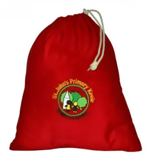 ST JOHN'S PRIMARY (KEELE) PE BAG