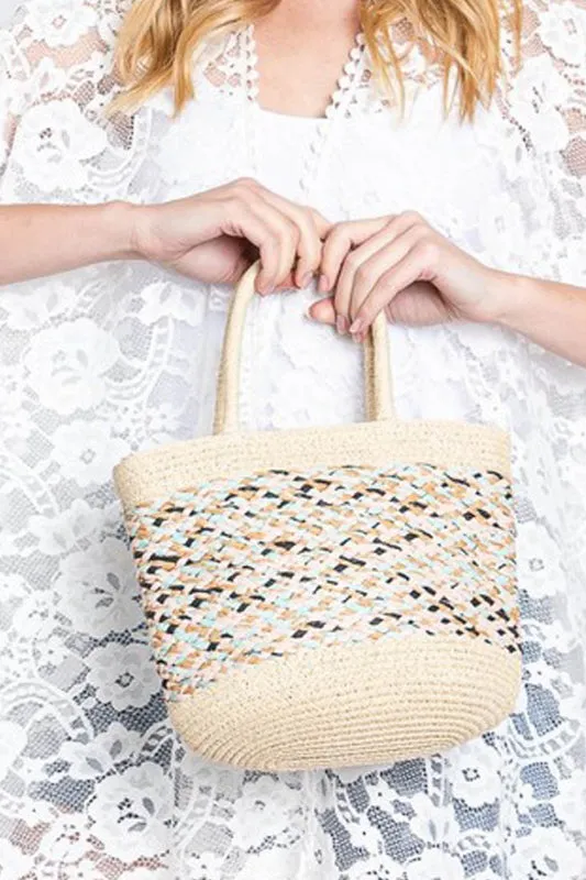 straw tote