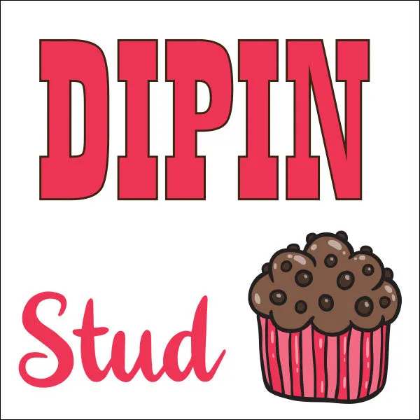 Stud Muffin © Personalized Water Bottle for Boyfriend