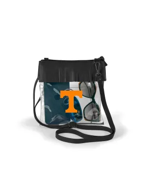 Tennessee Clear Fringe Crossbody