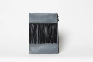 The Abina Envelope Clutch With Fringe