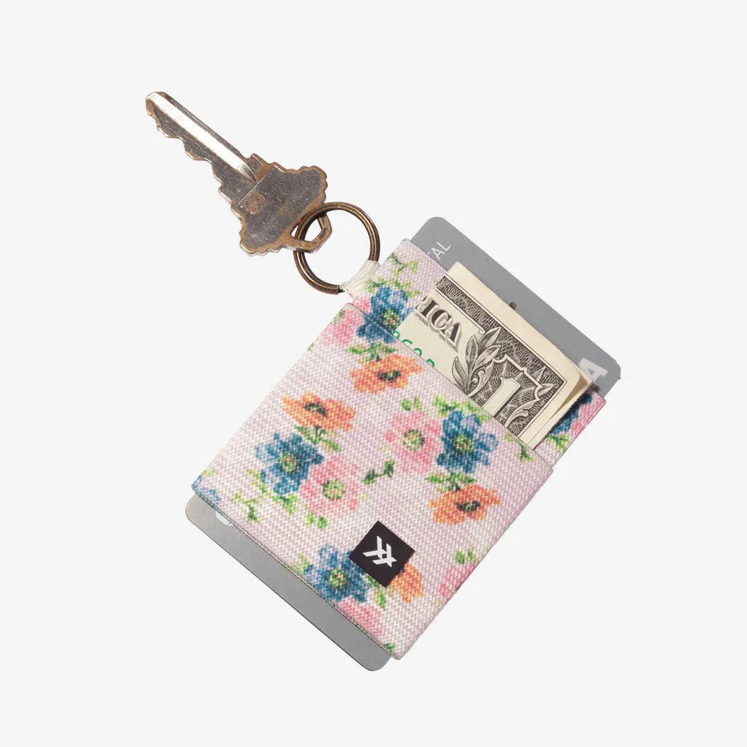 THREAD ELASTIC WALLET - OPAL