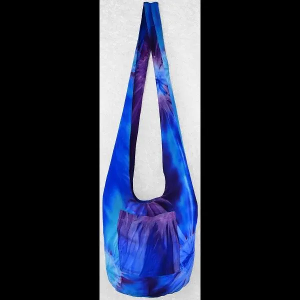 Tie-Dye Boho Shoulder Bag