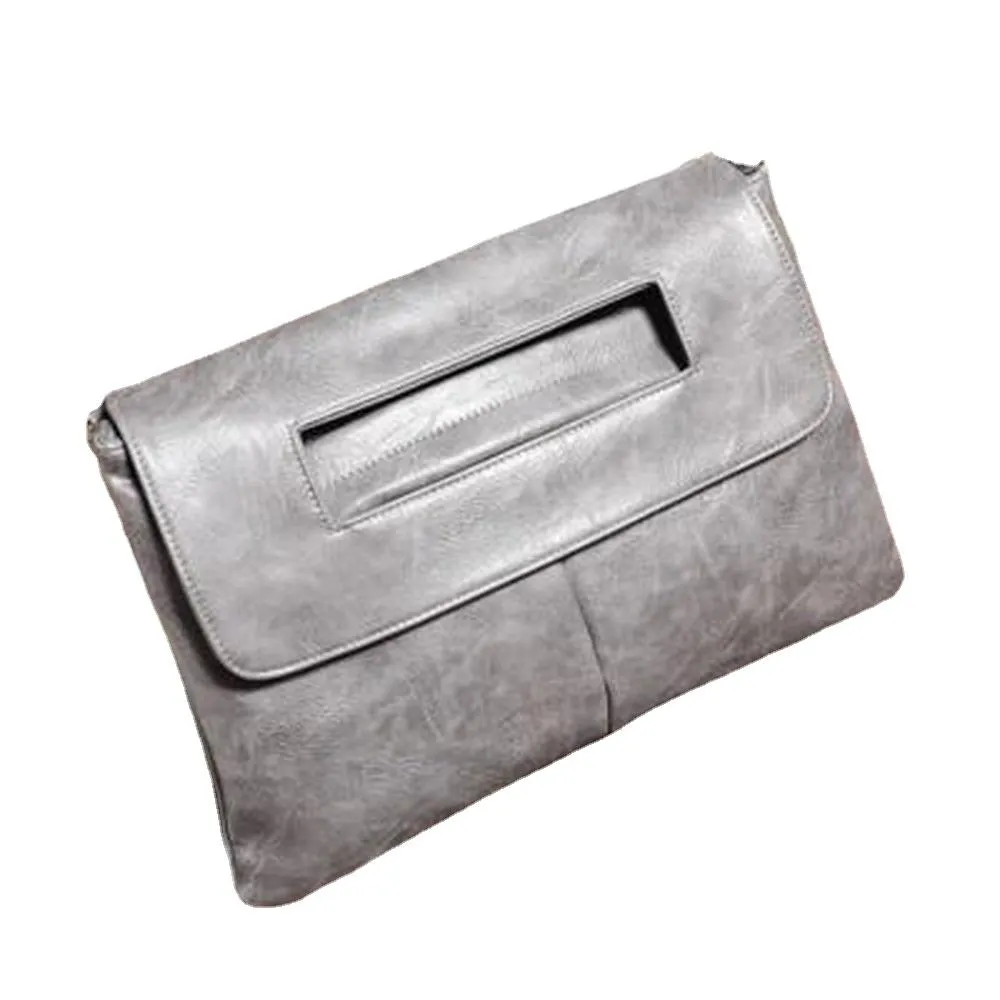 Trendy High Quality Women's Envelope Shape Clutch Bags