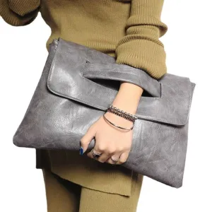 Trendy High Quality Women's Envelope Shape Clutch Bags