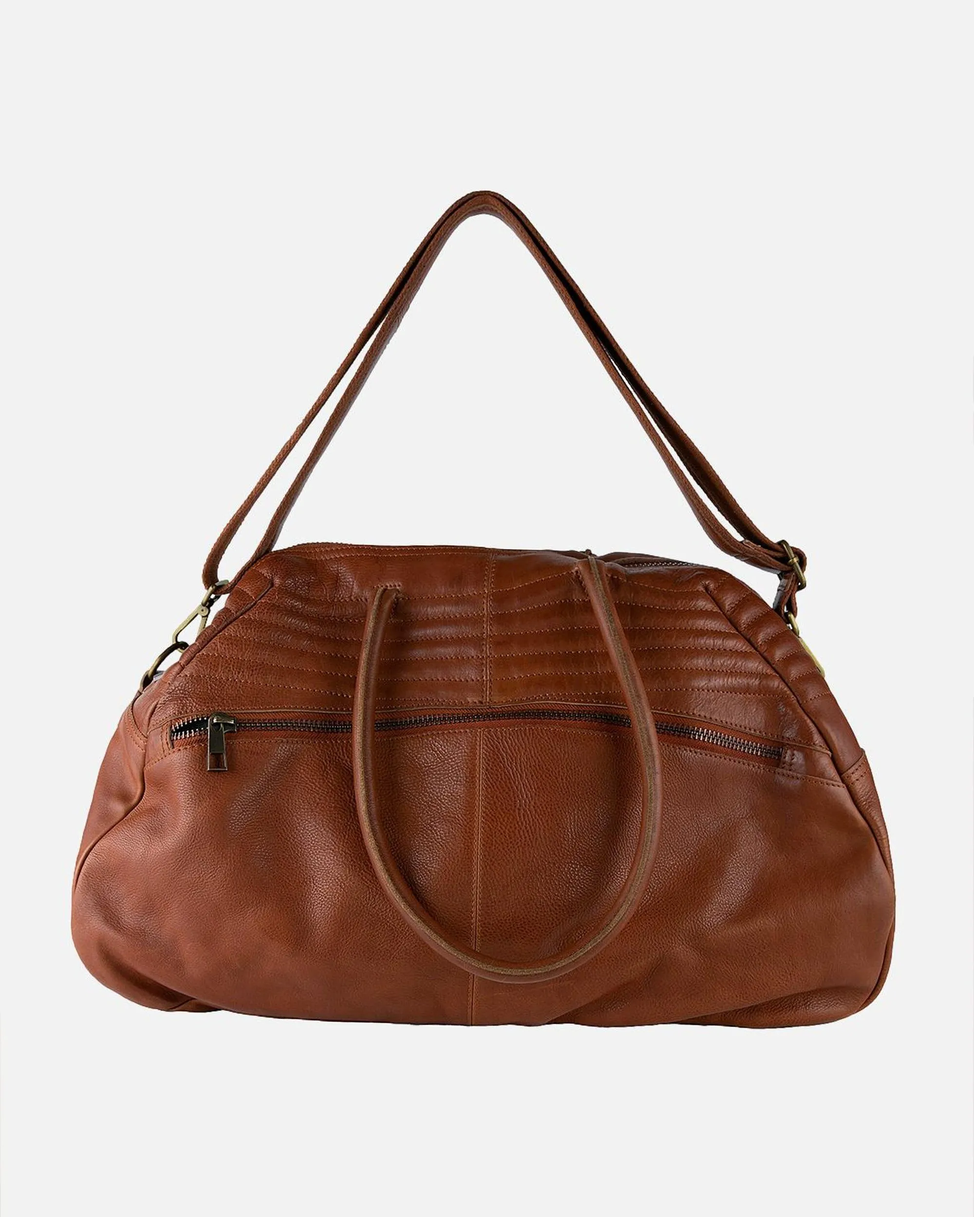 Tucker | Timeless Leather Weekender Bag