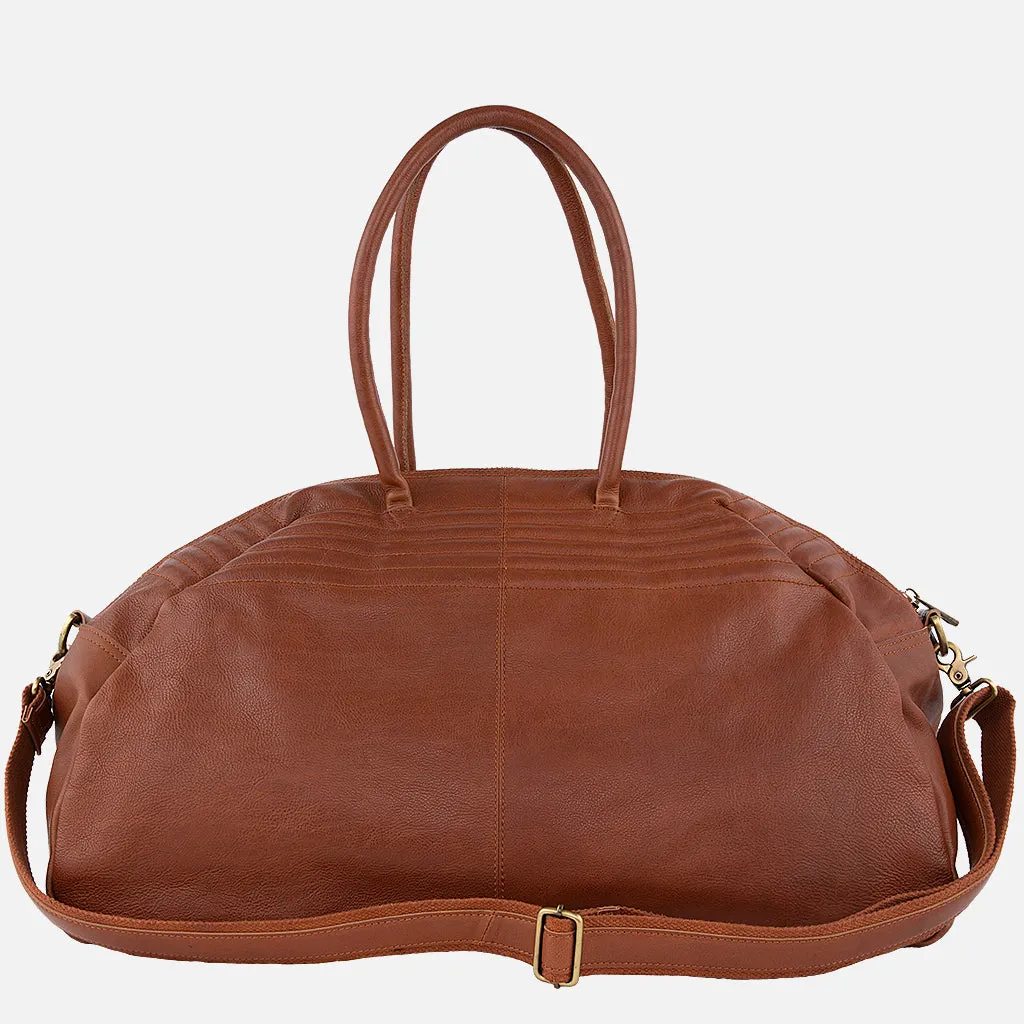 Tucker | Timeless Leather Weekender Bag