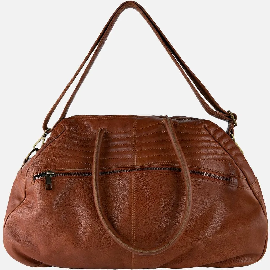 Tucker | Timeless Leather Weekender Bag