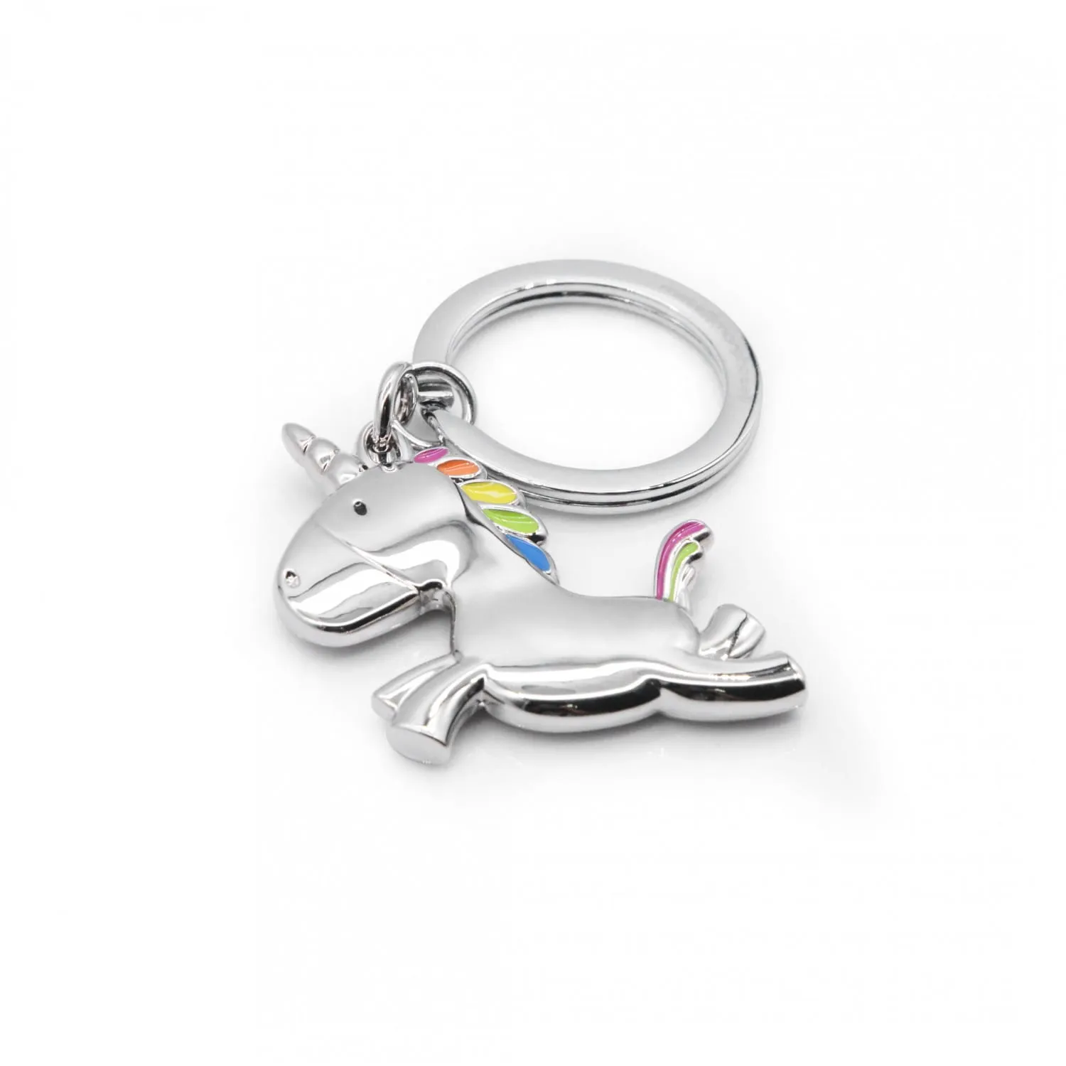 Unicorn Keyring