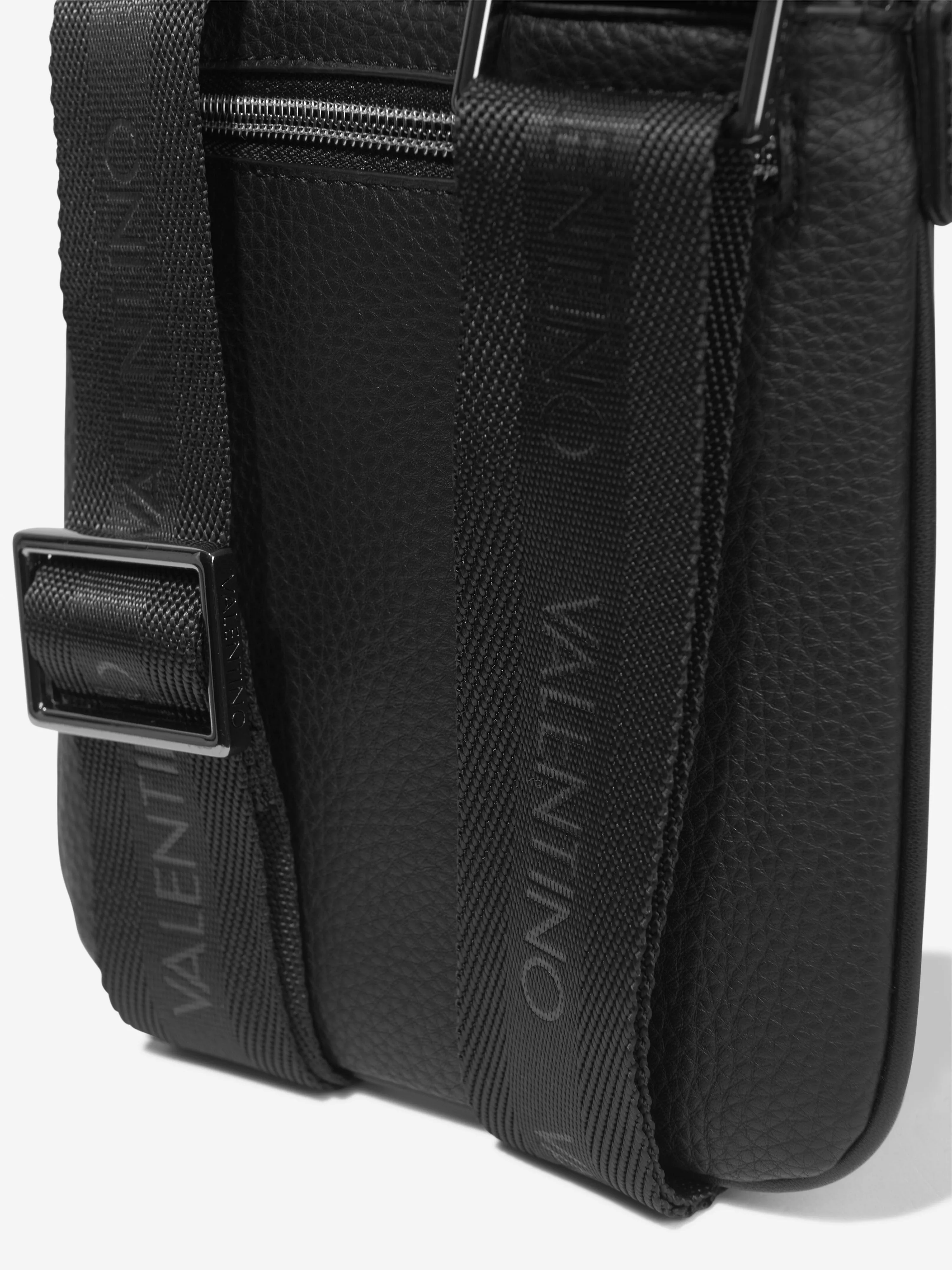 Valentino Kids Efeo Crossbody Bag in Black (22.9cm)