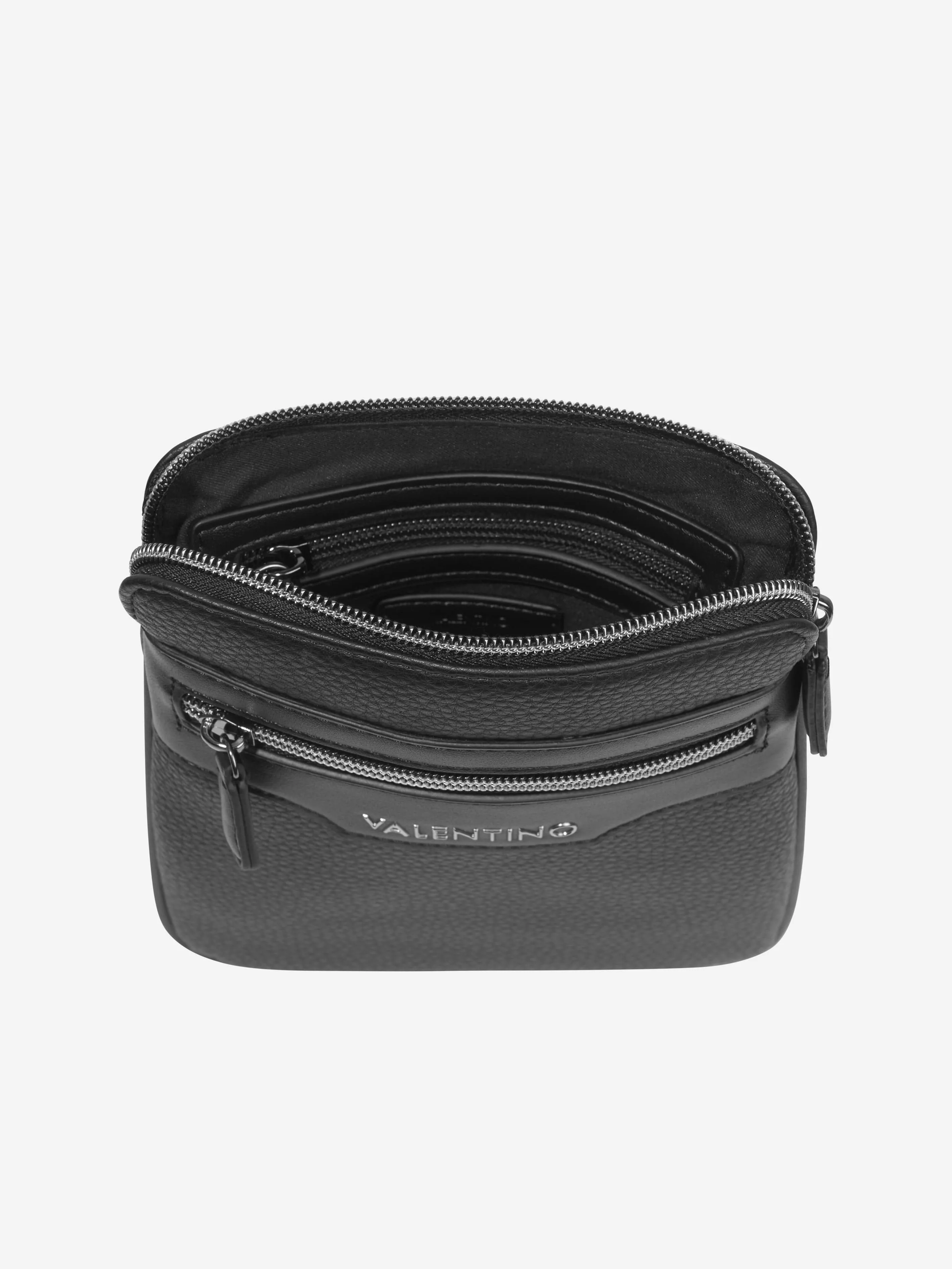 Valentino Kids Efeo Crossbody Bag in Black (22.9cm)