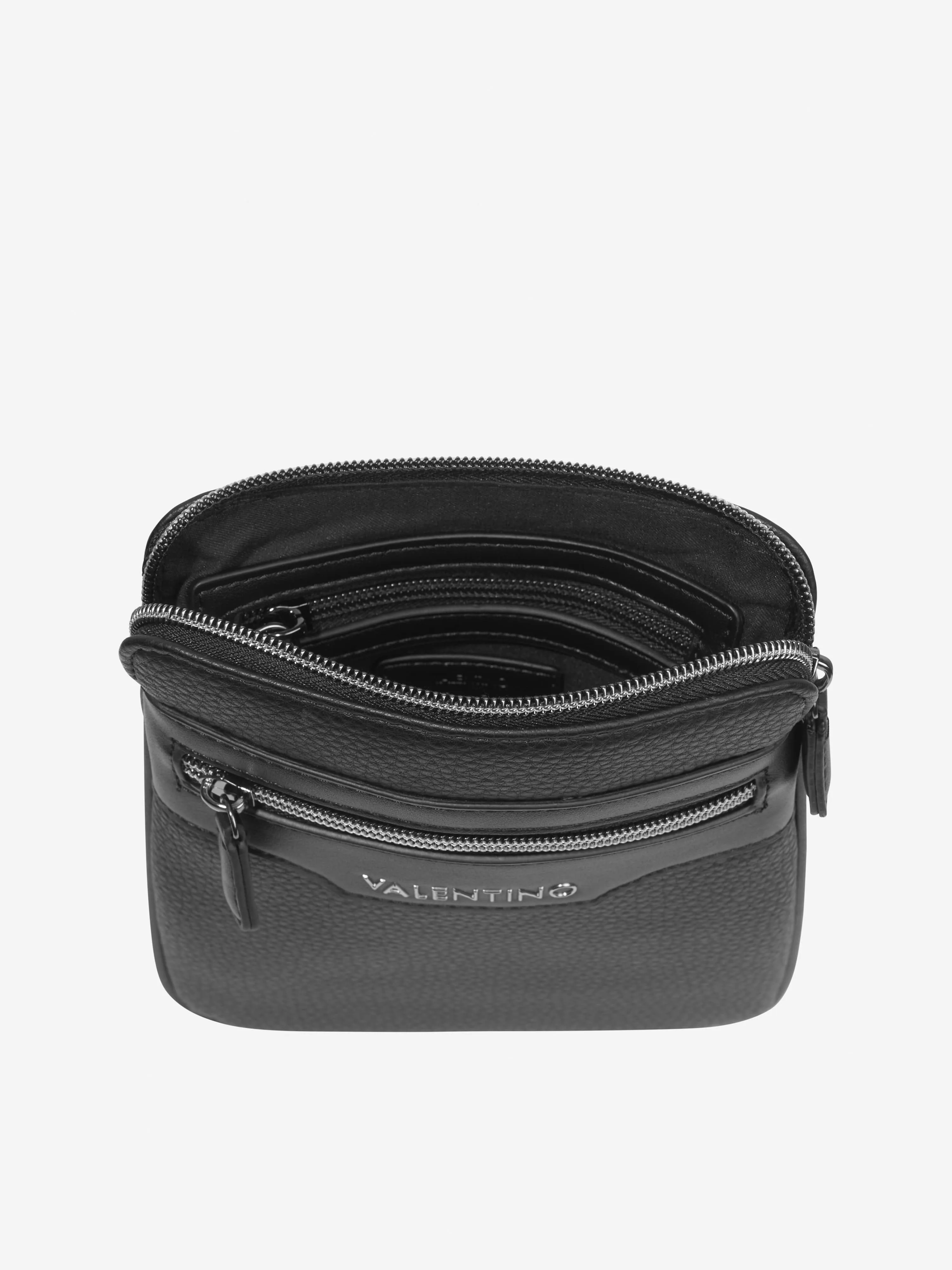 Valentino Kids Efeo Crossbody Bag in Black (22.9cm)