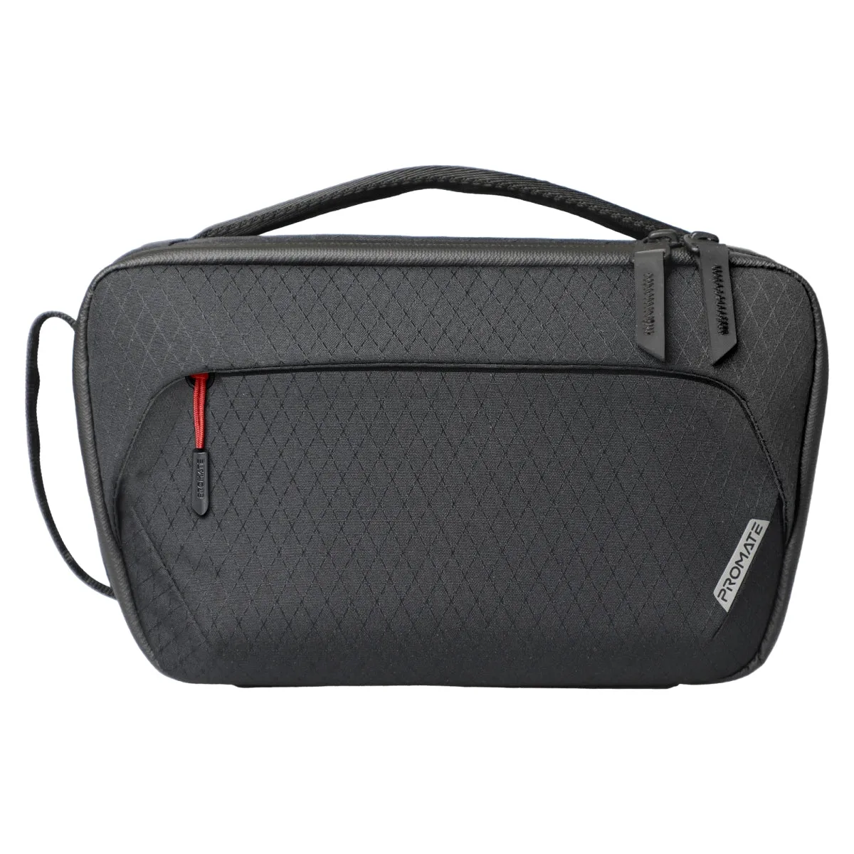 Versatile Tech Essential Organizer Pouch Bag with Multiple Pockets