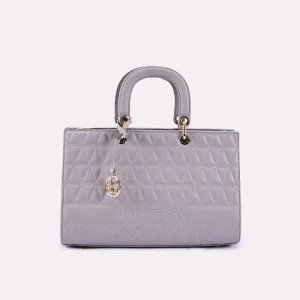 Vida Gray Casual Hand Bags 0331040