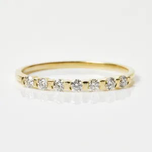 Vintage Diamond Band