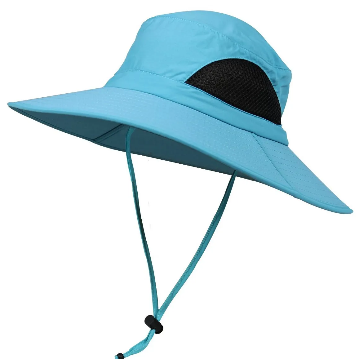 Waterproof Wide Brim Bucket Hat Foldable Sun Hat