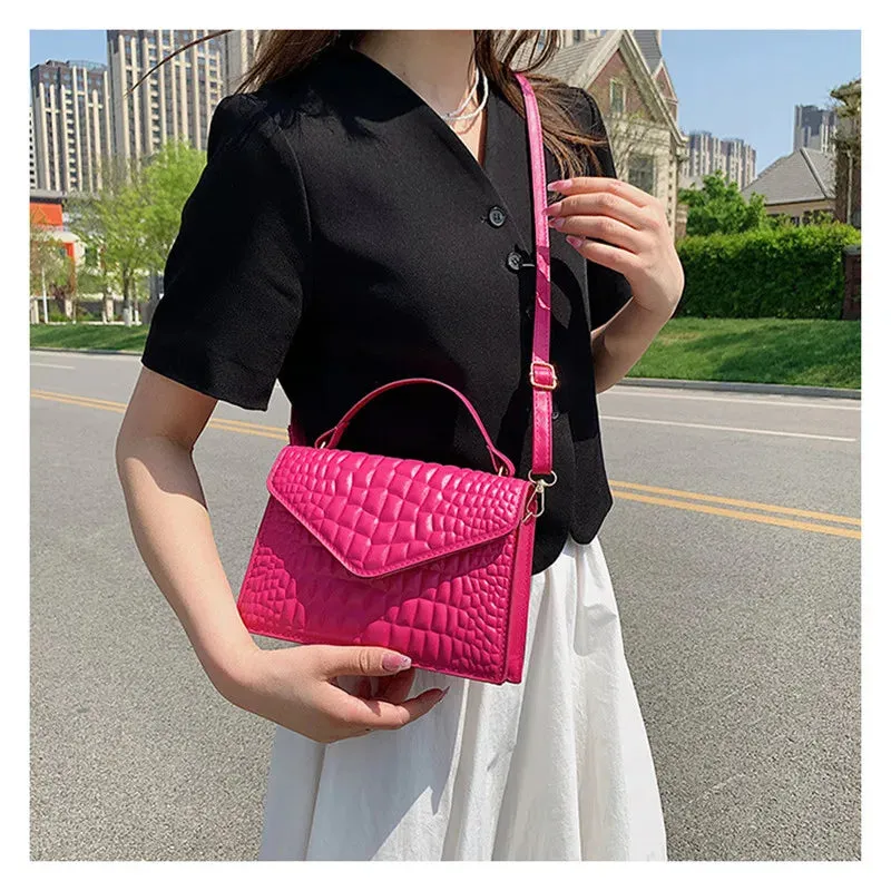 Wavy Pattern Handbags/Sling Bags