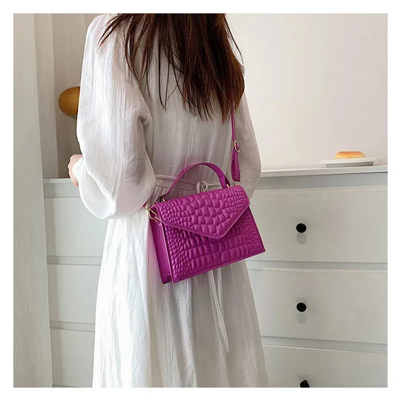 Wavy Pattern Handbags/Sling Bags