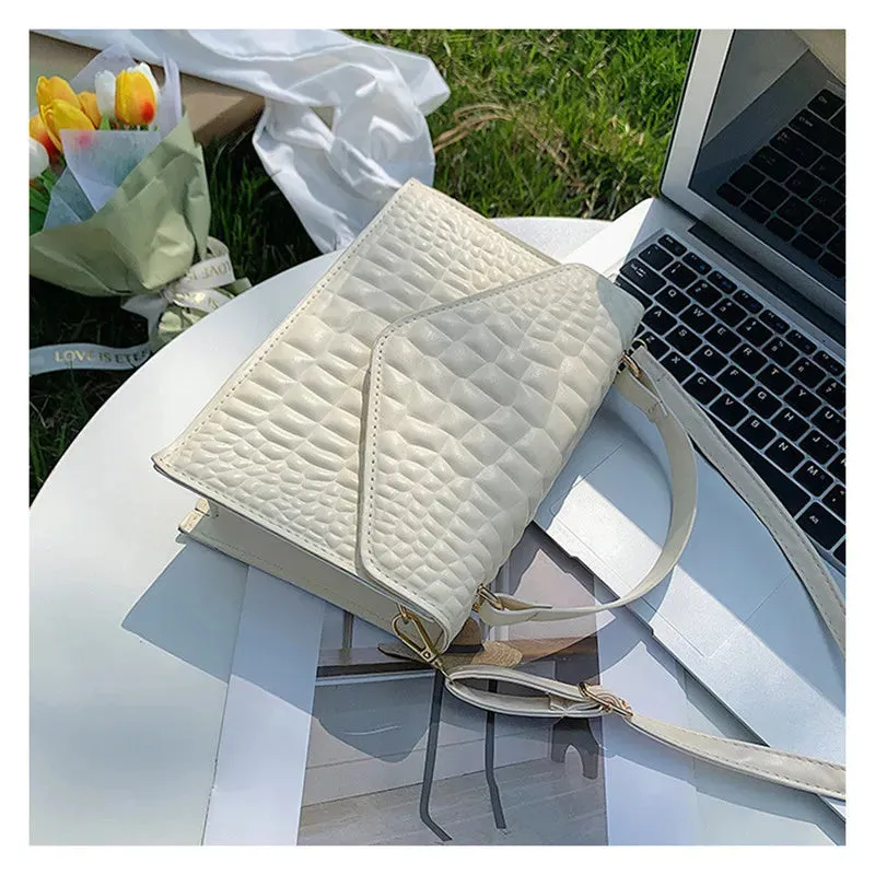 Wavy Pattern Handbags/Sling Bags