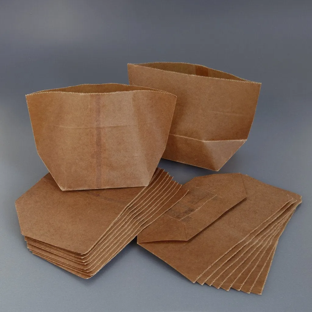 Waxed Paper Bags