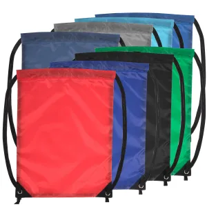 Wholesale 38cm Basic Drawstring Bag - 8 Colours