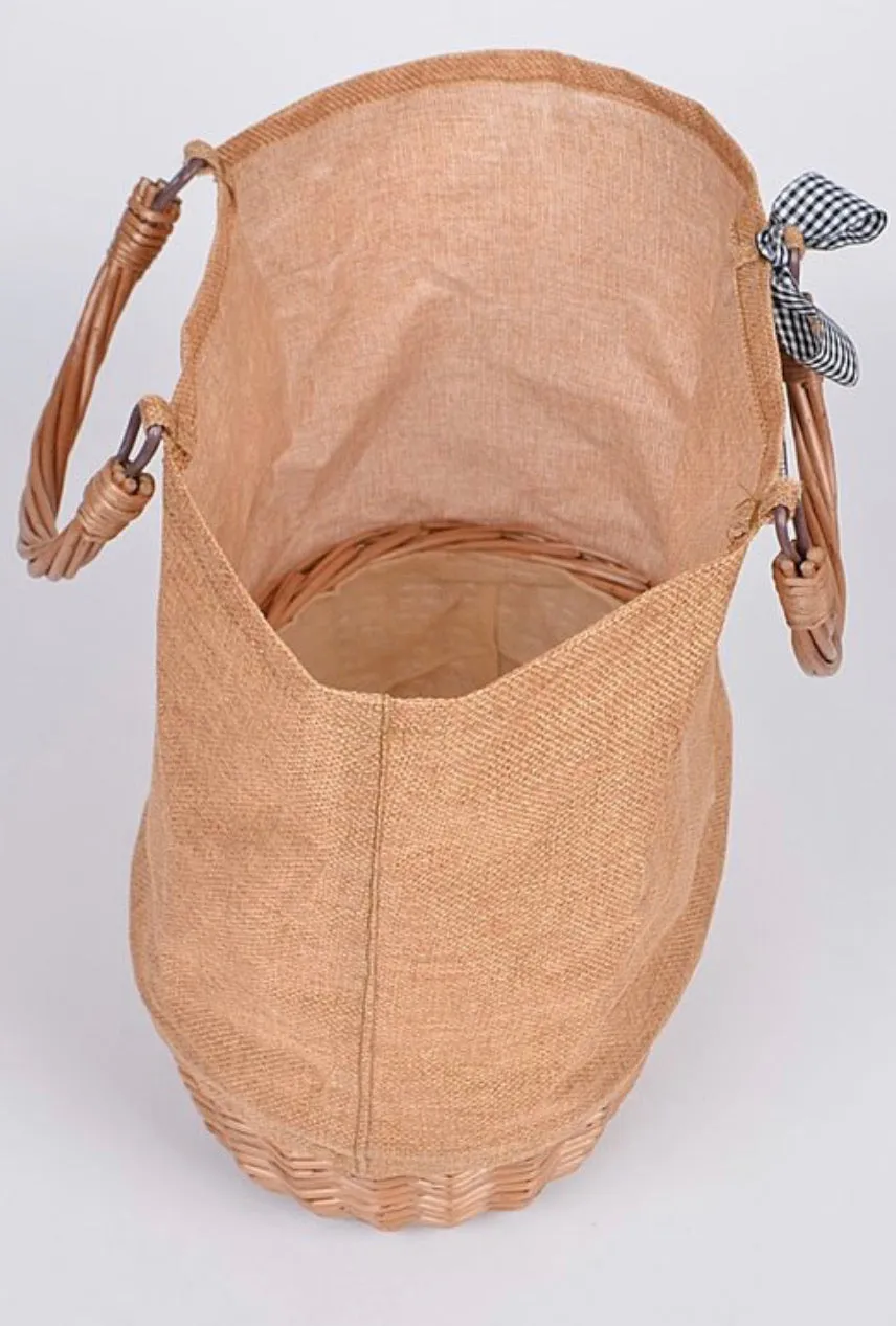 Wicker Tote Bags